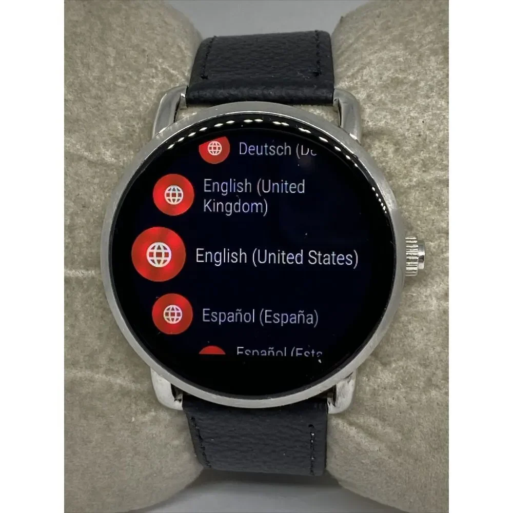 Fossil classy watch